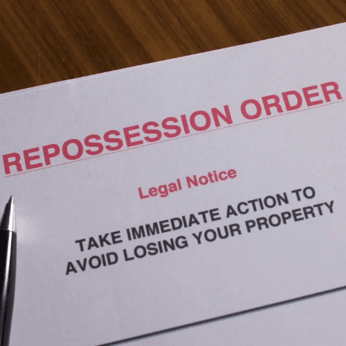 Car Repossession  Order