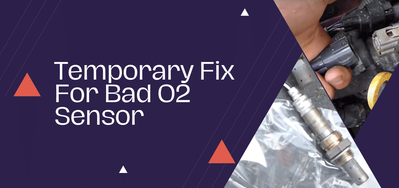 Temporary Fix For Bad O2 Sensor