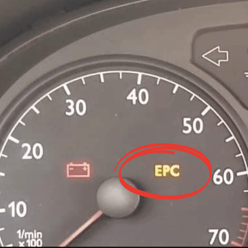 VW EPC Warning Light